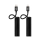 Kabel SILVER MONKEY Kabel sprężynowy USB-C - Lightning MFI 1m SMA021